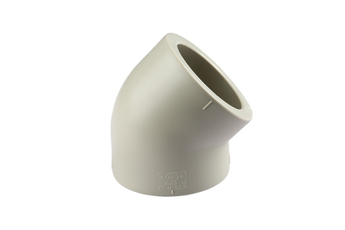 馆陶PPH45°弯头(DIN)