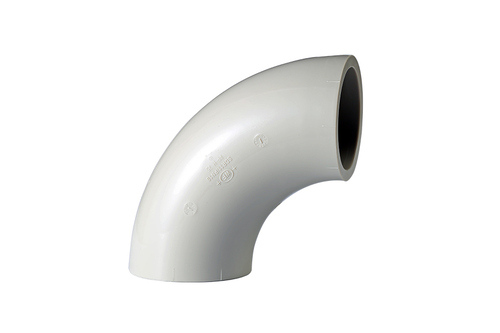 馆陶PPH对焊90°弯头 (DIN)