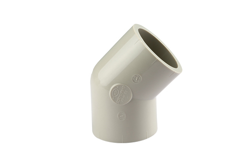 馆陶PPH对焊45°弯头(DIN)