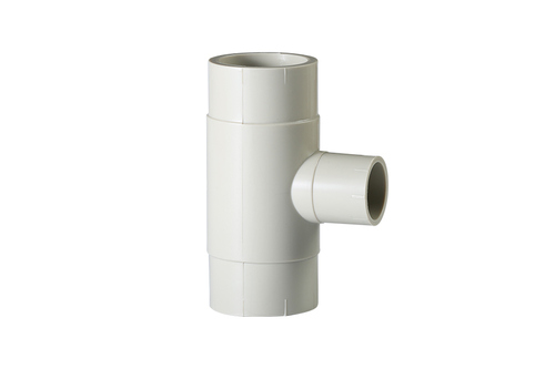 馆陶PPH对焊异径三通 (DIN)