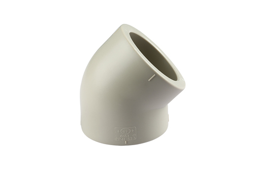 馆陶PPR45°弯头(DIN)