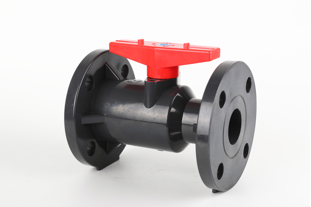 馆陶一体法兰球阀