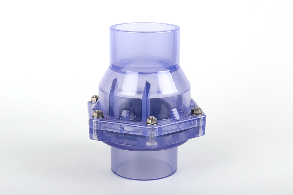 馆陶透明翻板式止回阀