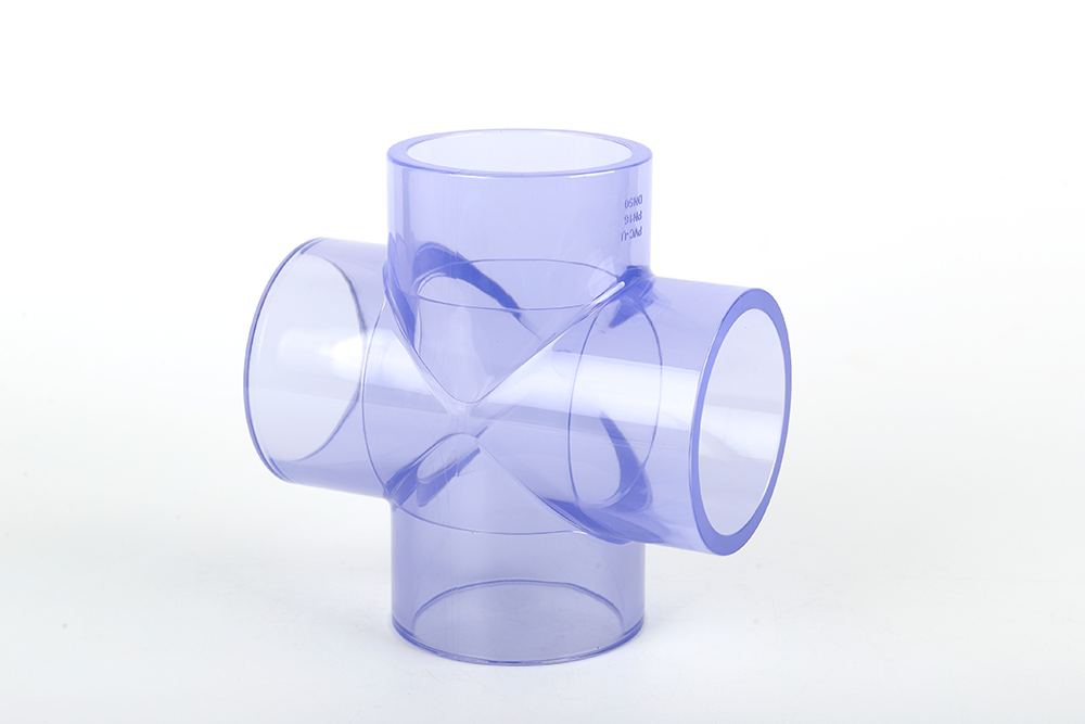 馆陶透明正四通