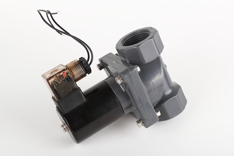 馆陶UPVC电磁阀内丝