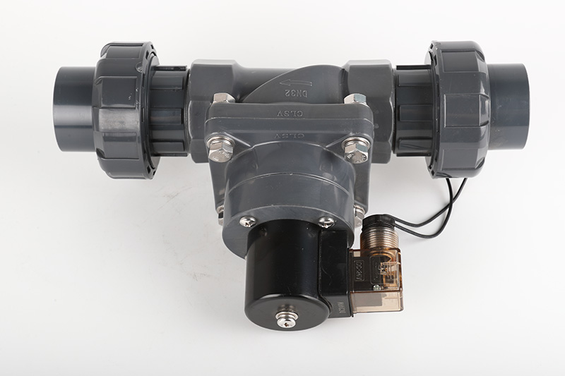 馆陶UPVC电磁阀双由令